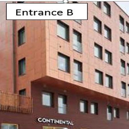 Continental Apartment Hotel Knivsta Knivsta  Dış mekan fotoğraf