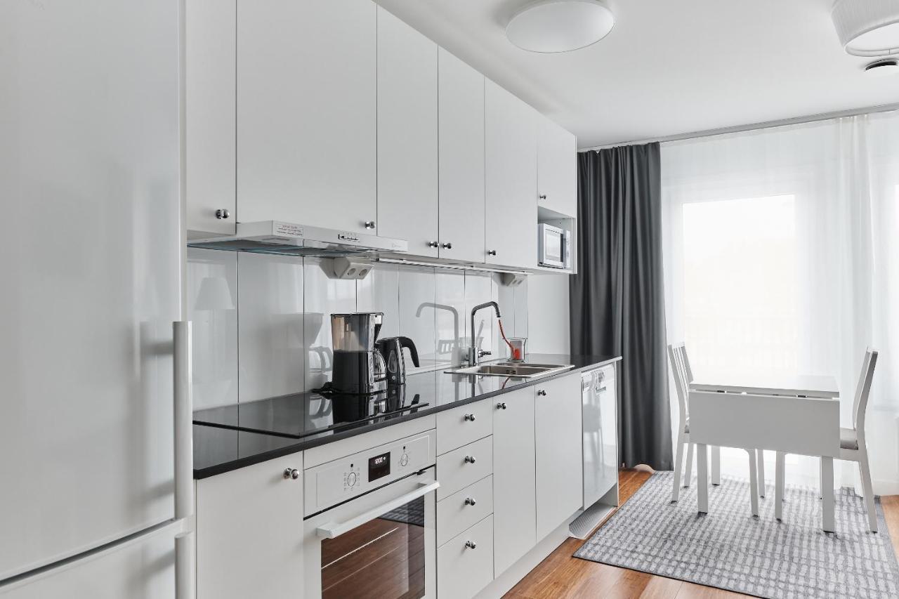 Continental Apartment Hotel Knivsta Knivsta  Dış mekan fotoğraf