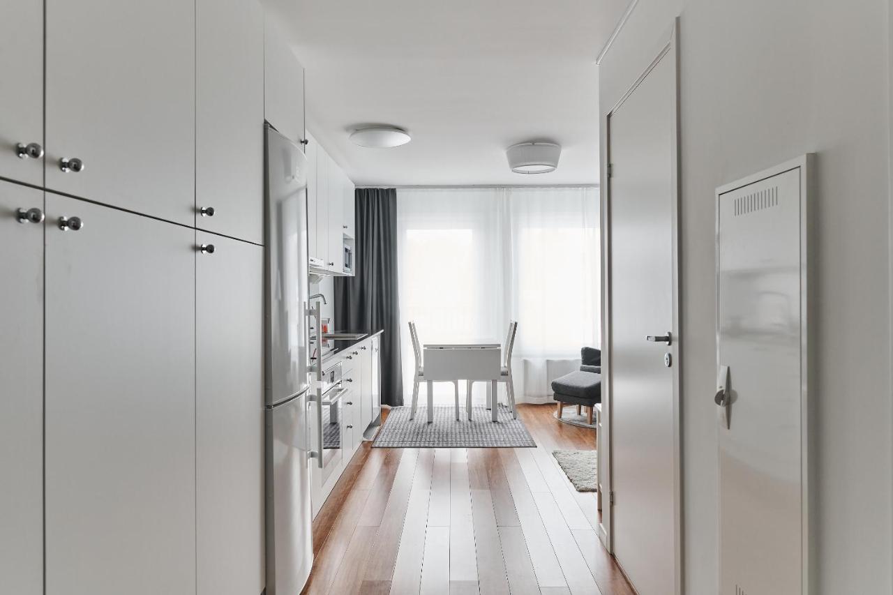 Continental Apartment Hotel Knivsta Knivsta  Dış mekan fotoğraf
