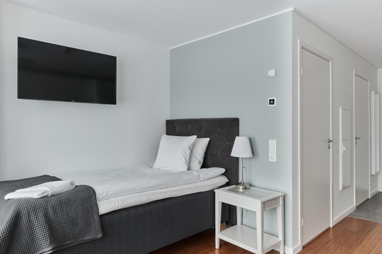 Continental Apartment Hotel Knivsta Knivsta  Dış mekan fotoğraf
