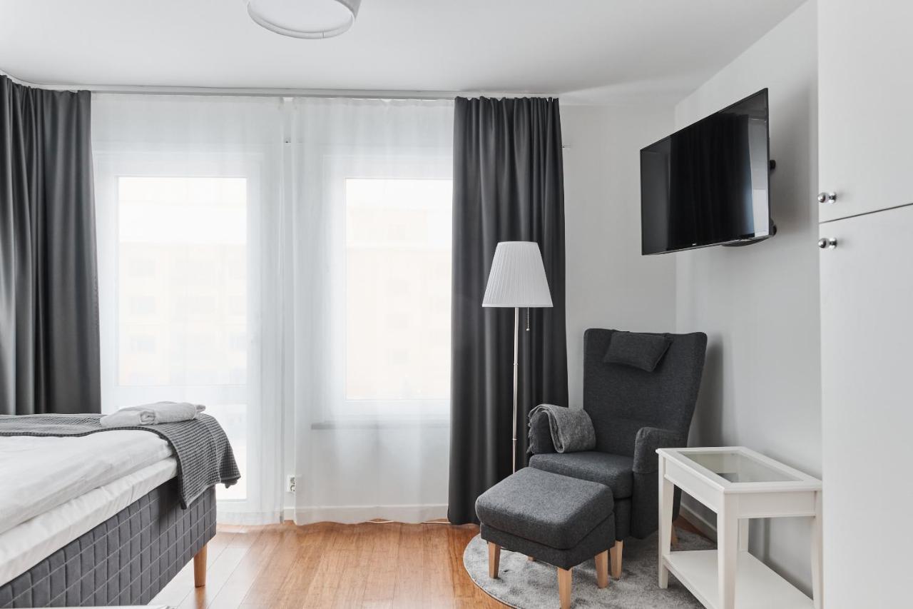 Continental Apartment Hotel Knivsta Knivsta  Dış mekan fotoğraf
