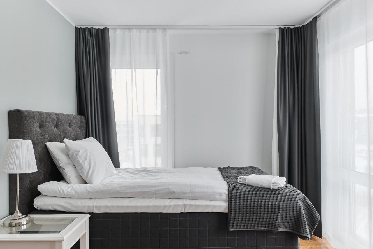 Continental Apartment Hotel Knivsta Knivsta  Dış mekan fotoğraf