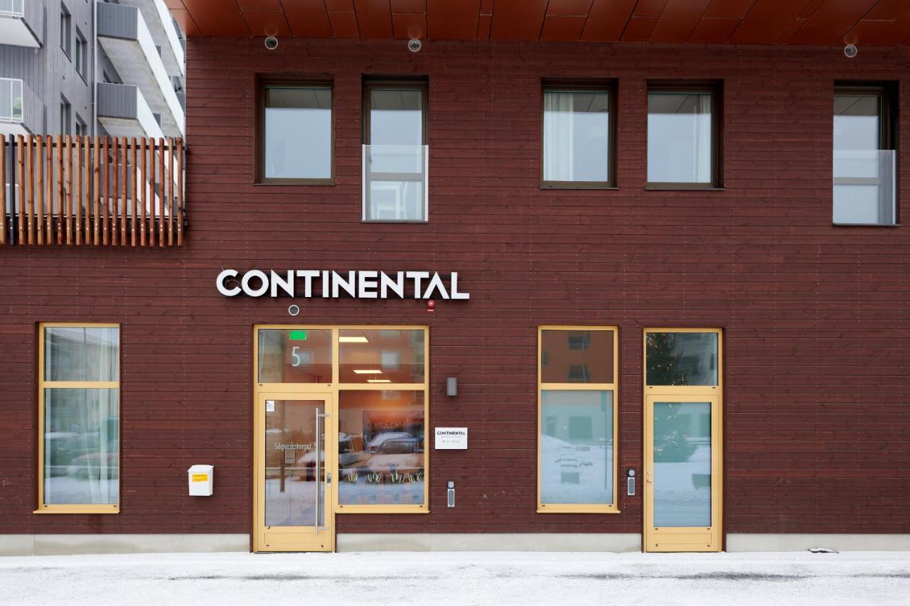 Continental Apartment Hotel Knivsta Knivsta  Dış mekan fotoğraf