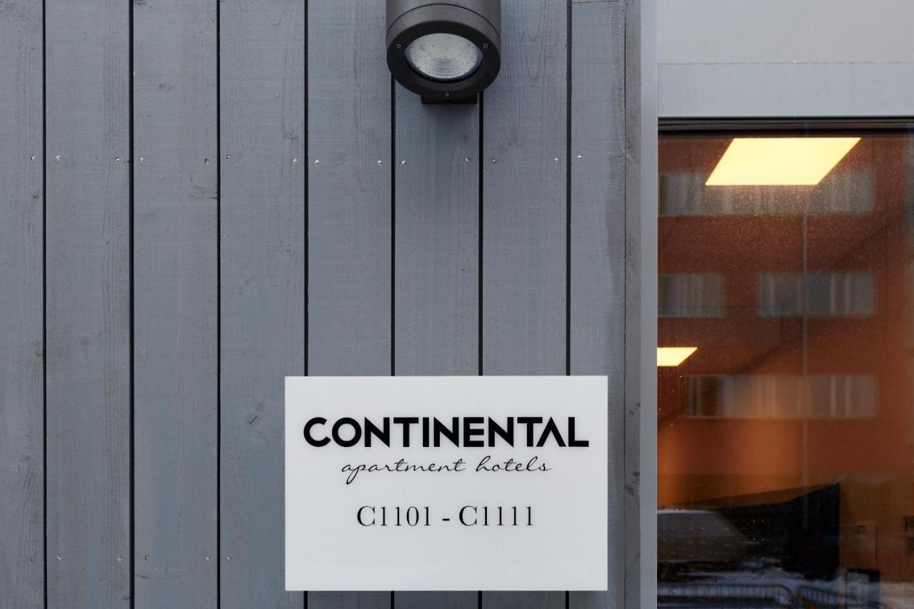 Continental Apartment Hotel Knivsta Knivsta  Dış mekan fotoğraf