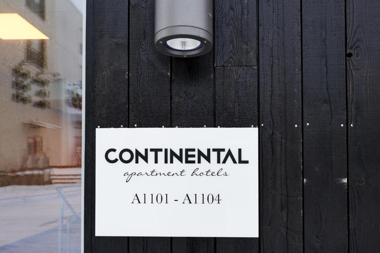 Continental Apartment Hotel Knivsta Knivsta  Dış mekan fotoğraf