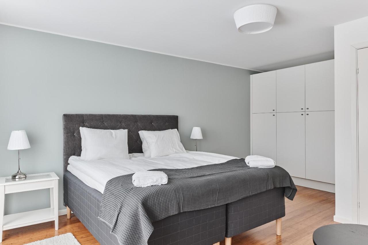 Continental Apartment Hotel Knivsta Knivsta  Dış mekan fotoğraf