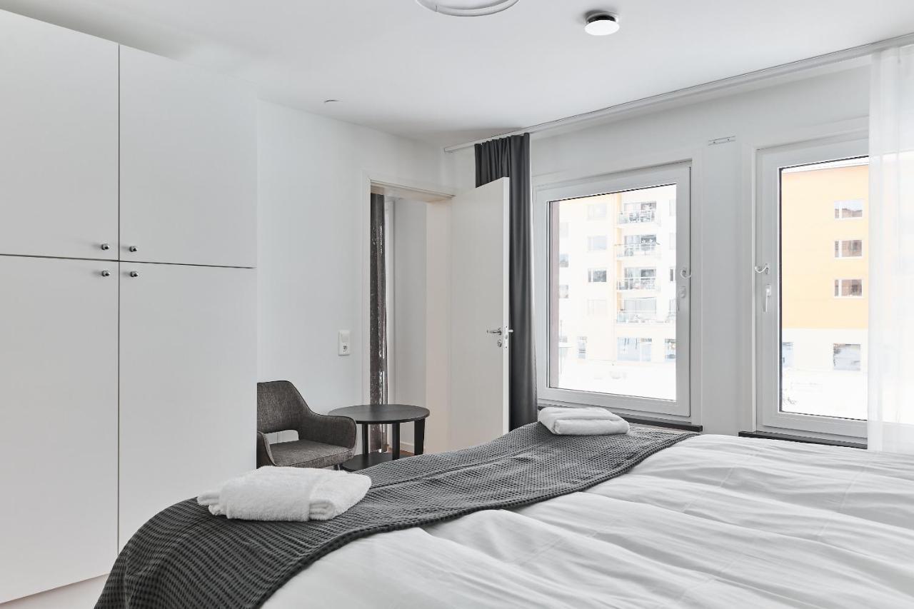 Continental Apartment Hotel Knivsta Knivsta  Dış mekan fotoğraf