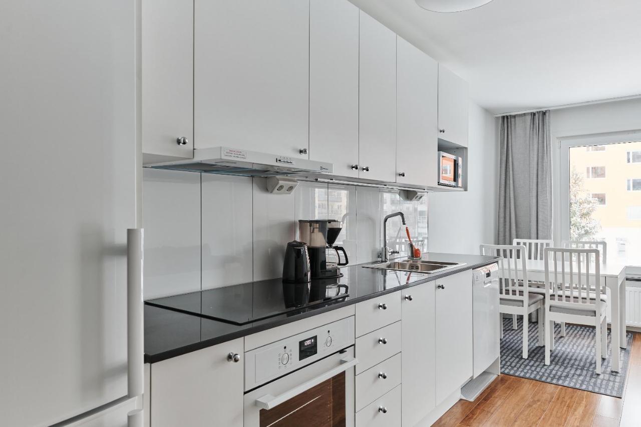 Continental Apartment Hotel Knivsta Knivsta  Dış mekan fotoğraf
