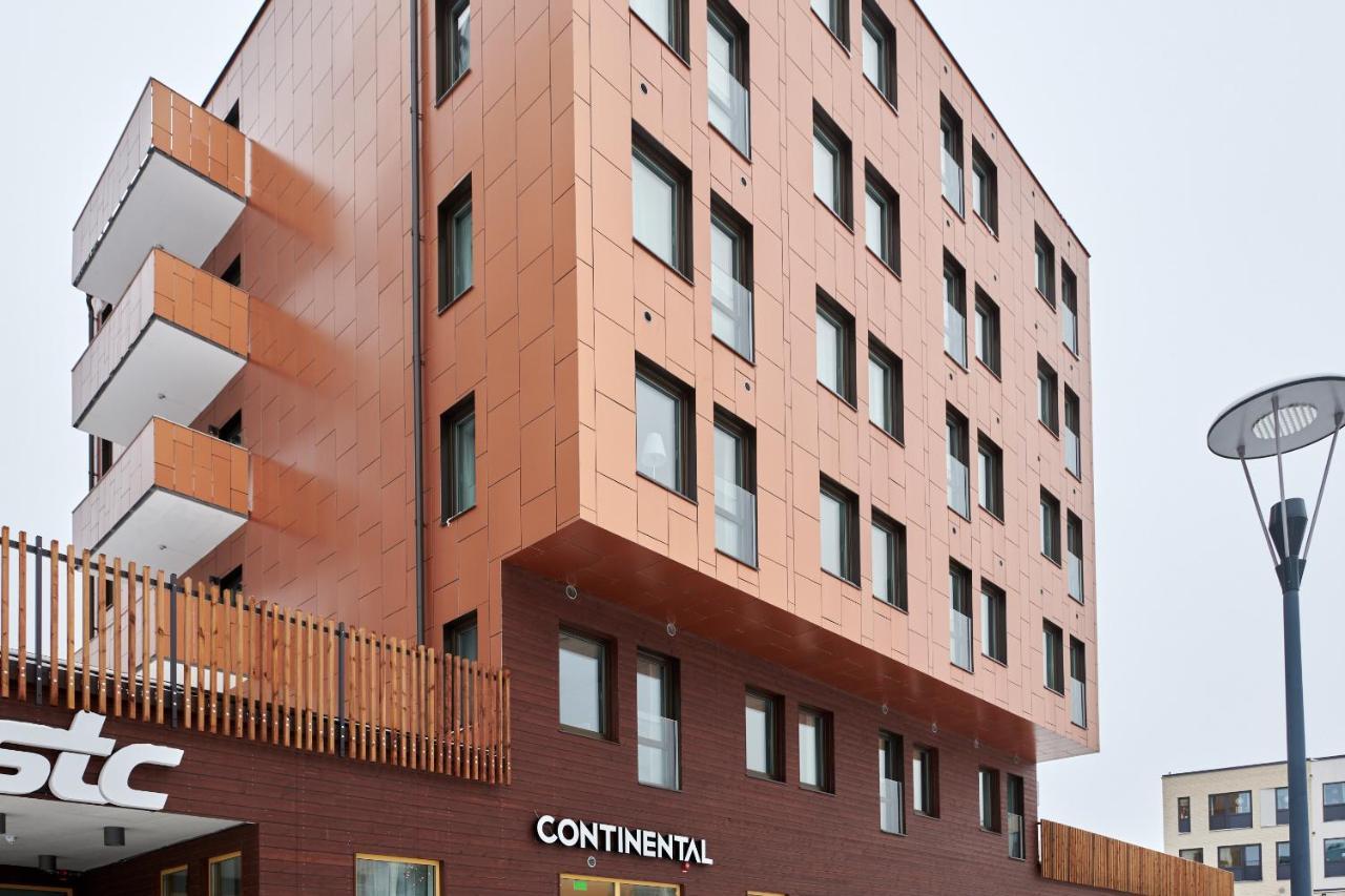 Continental Apartment Hotel Knivsta Knivsta  Dış mekan fotoğraf