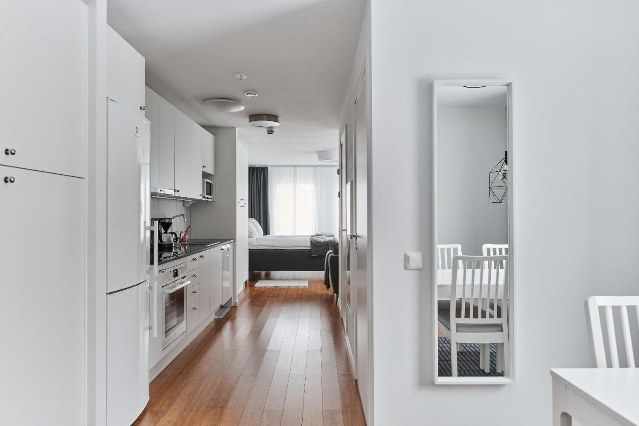 Continental Apartment Hotel Knivsta Knivsta  Dış mekan fotoğraf