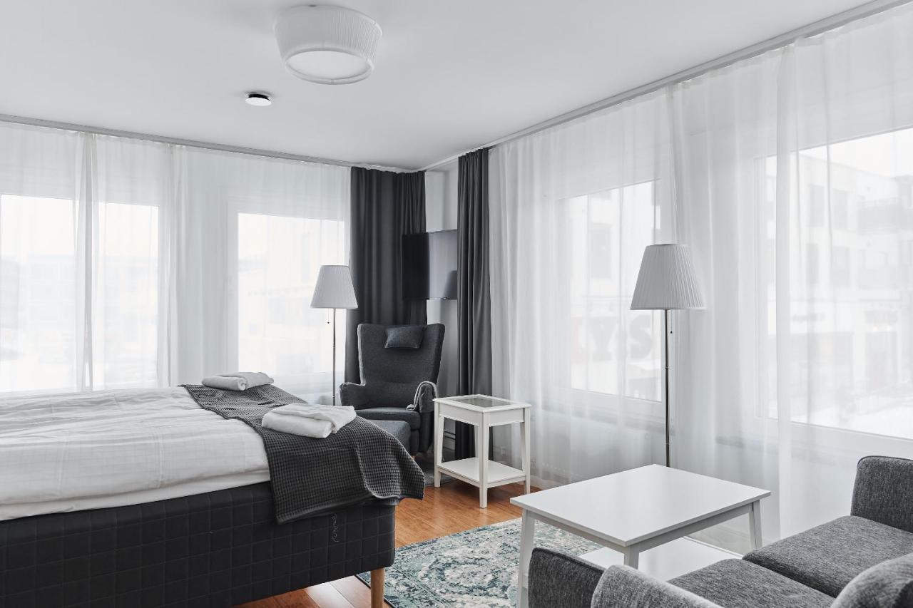 Continental Apartment Hotel Knivsta Knivsta  Dış mekan fotoğraf