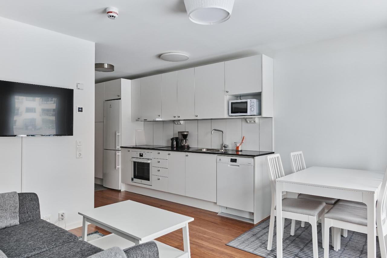 Continental Apartment Hotel Knivsta Knivsta  Dış mekan fotoğraf