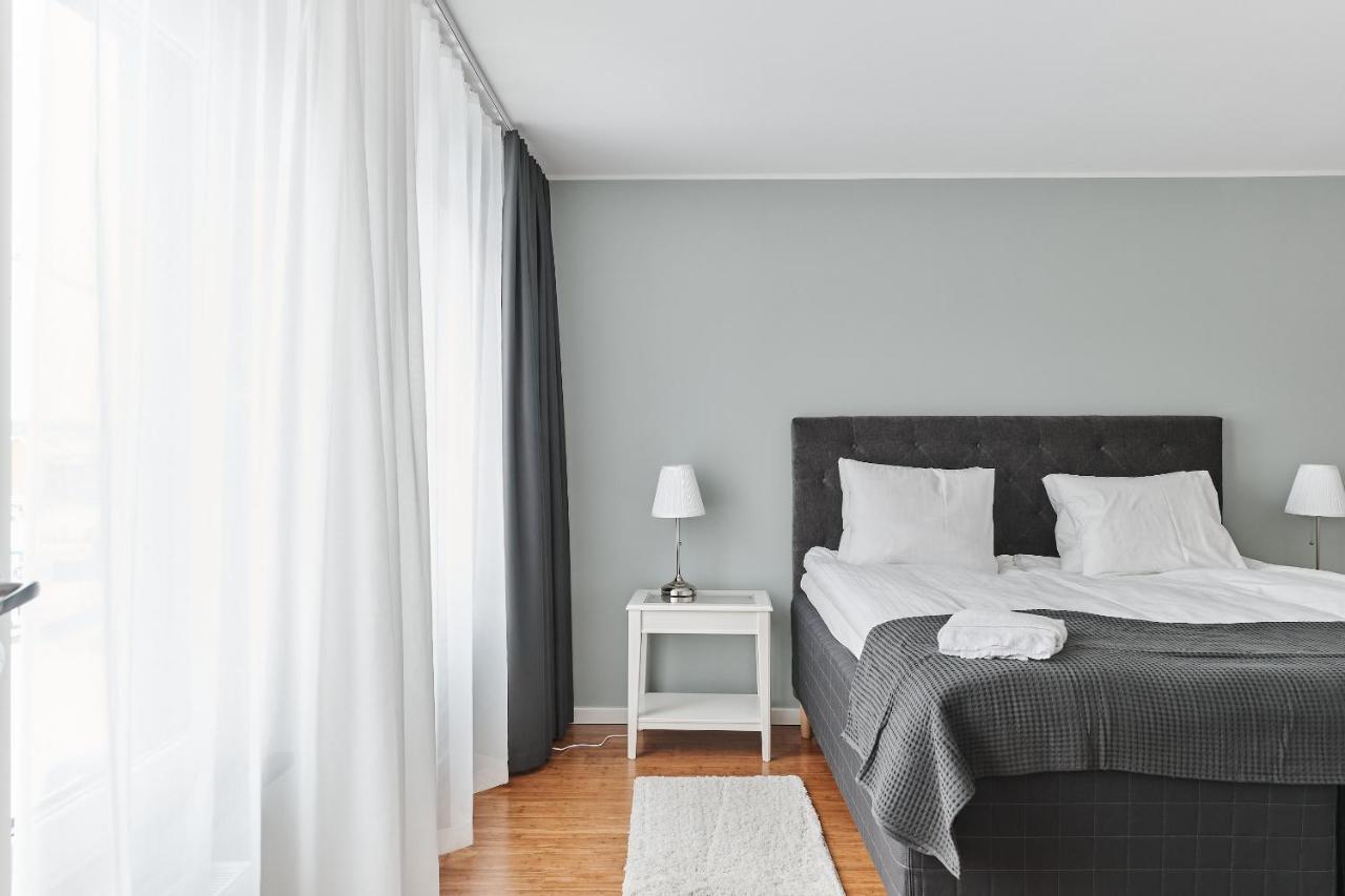 Continental Apartment Hotel Knivsta Knivsta  Dış mekan fotoğraf