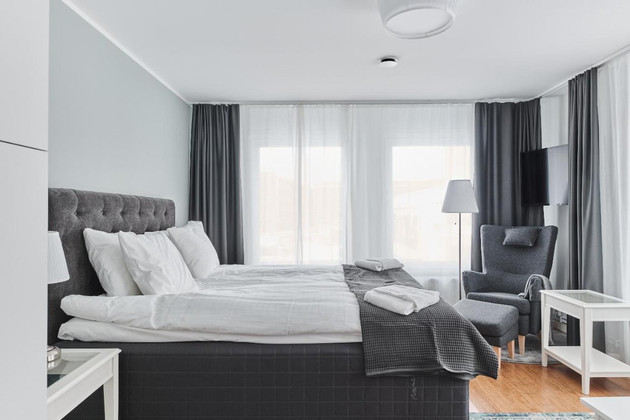 Continental Apartment Hotel Knivsta Knivsta  Dış mekan fotoğraf