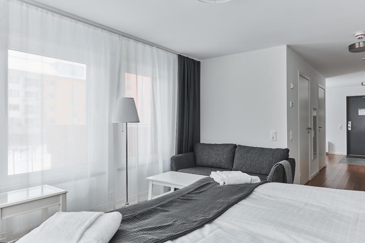 Continental Apartment Hotel Knivsta Knivsta  Dış mekan fotoğraf