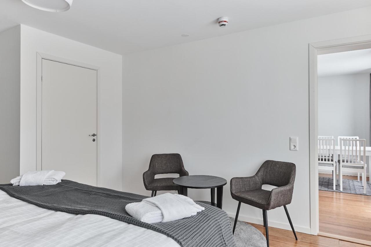 Continental Apartment Hotel Knivsta Knivsta  Dış mekan fotoğraf
