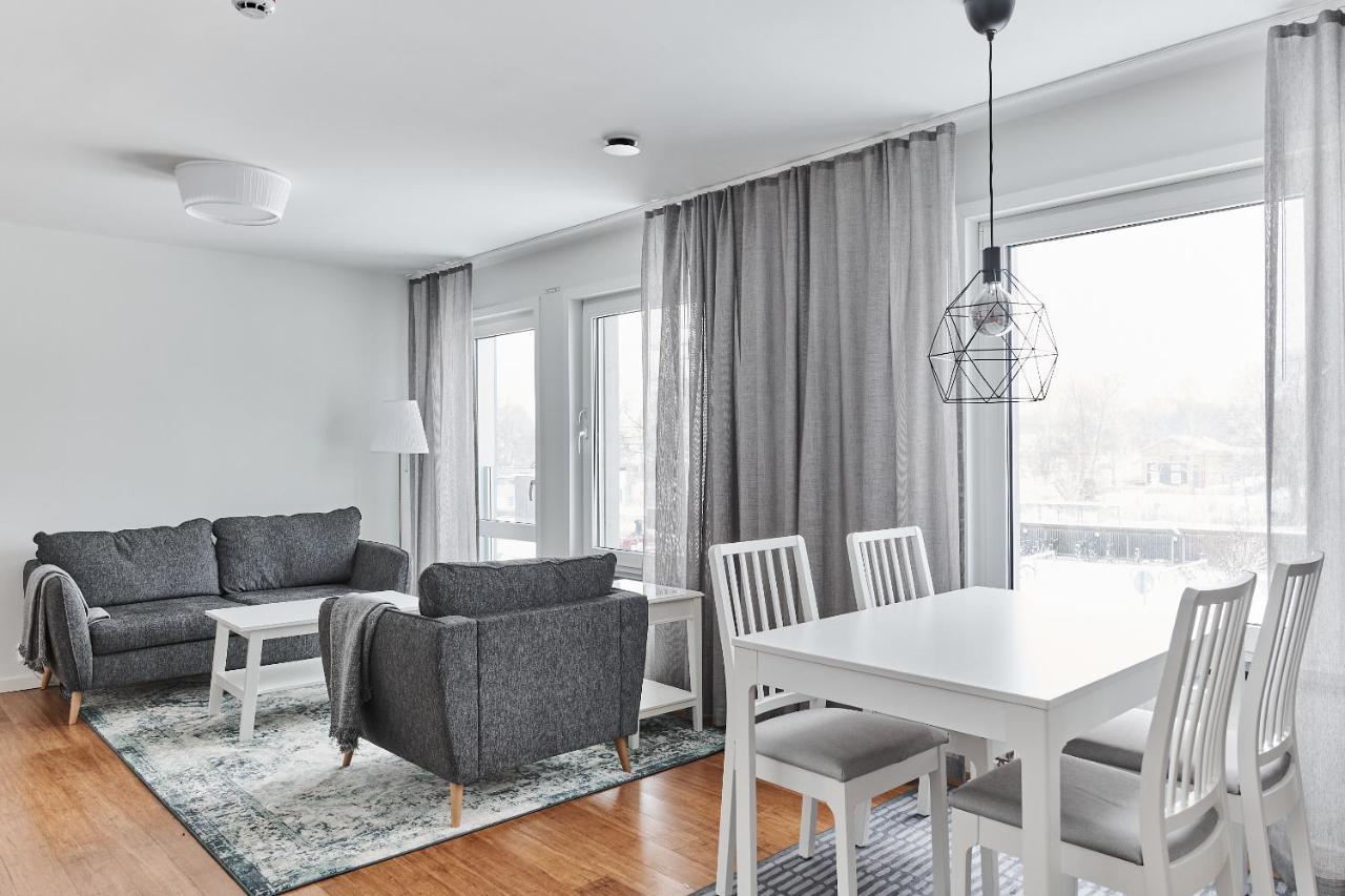 Continental Apartment Hotel Knivsta Knivsta  Dış mekan fotoğraf