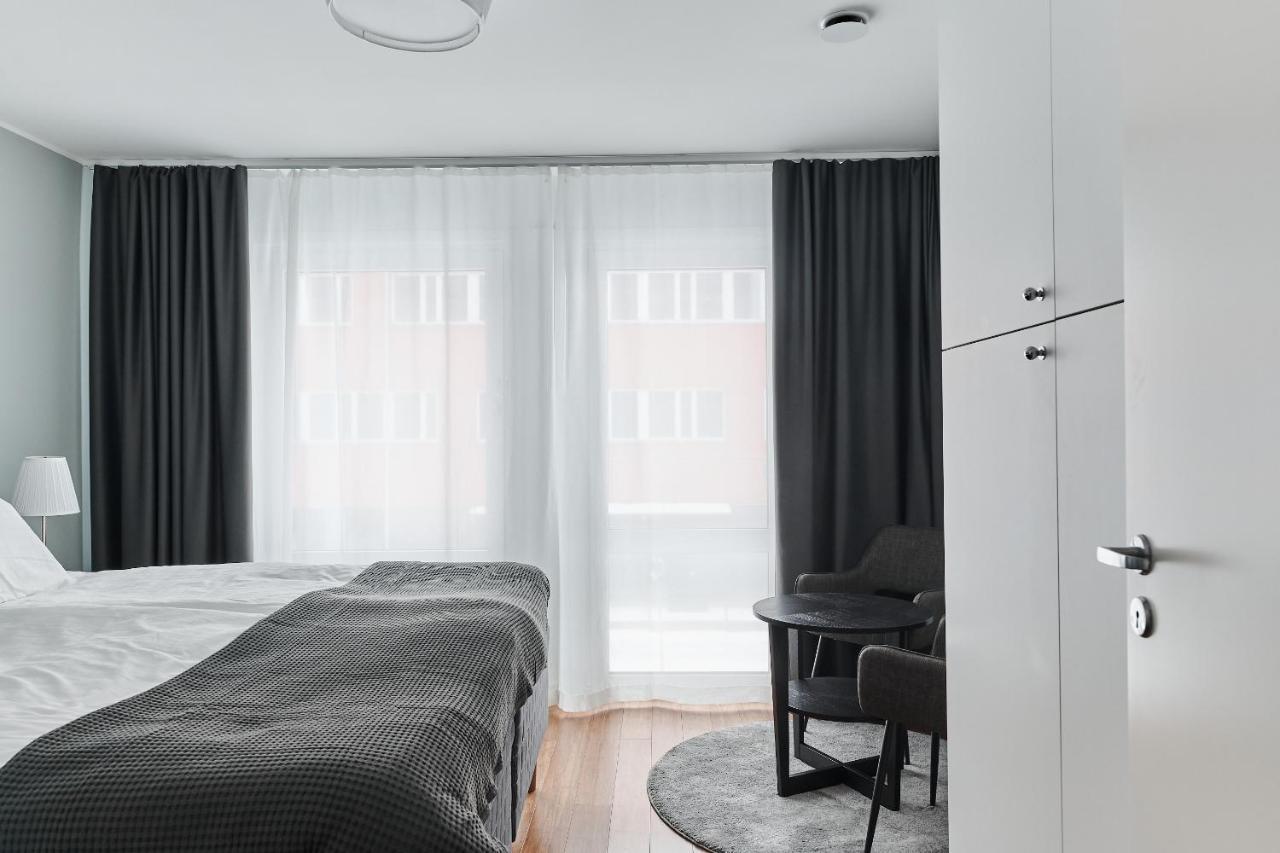 Continental Apartment Hotel Knivsta Knivsta  Dış mekan fotoğraf