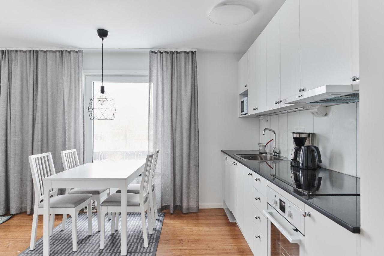 Continental Apartment Hotel Knivsta Knivsta  Dış mekan fotoğraf