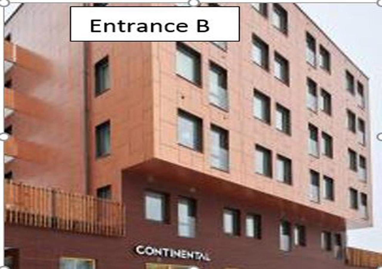 Continental Apartment Hotel Knivsta Knivsta  Dış mekan fotoğraf