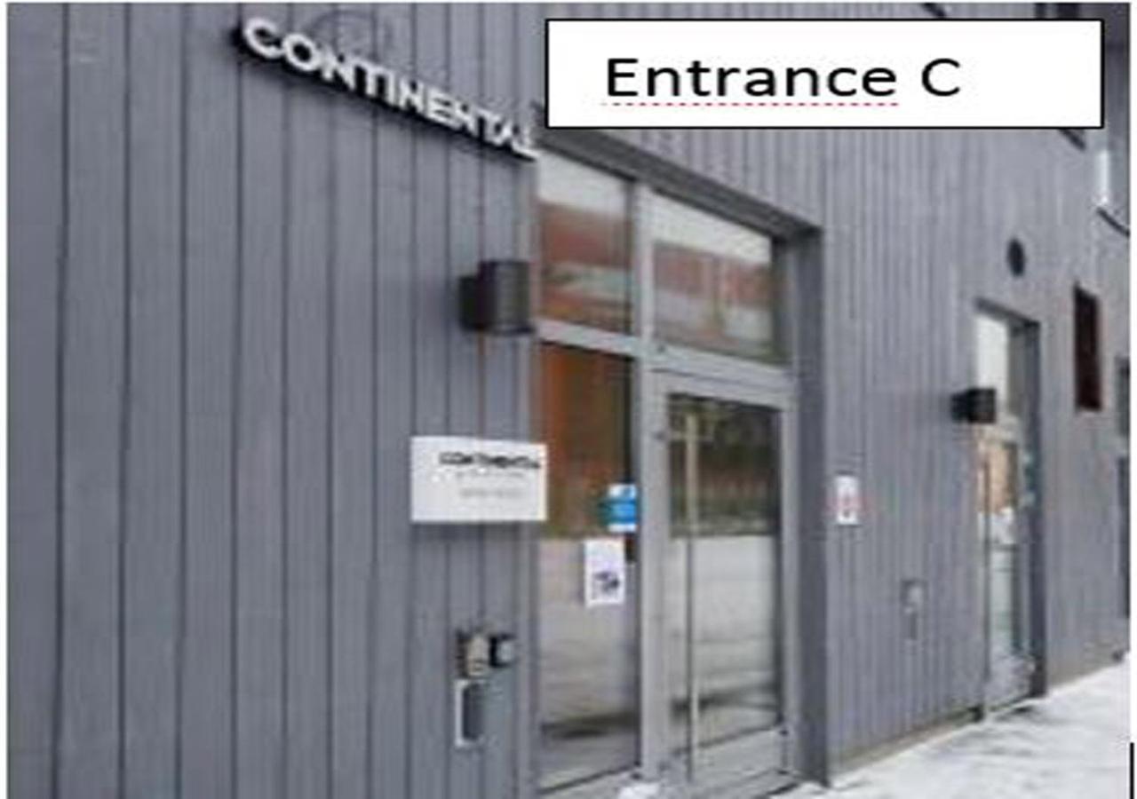 Continental Apartment Hotel Knivsta Knivsta  Dış mekan fotoğraf